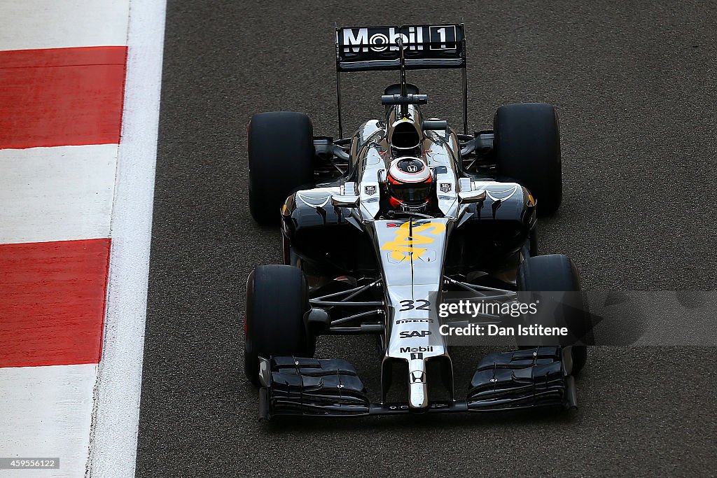 F1 Testing In Abu Dhabi - Day One