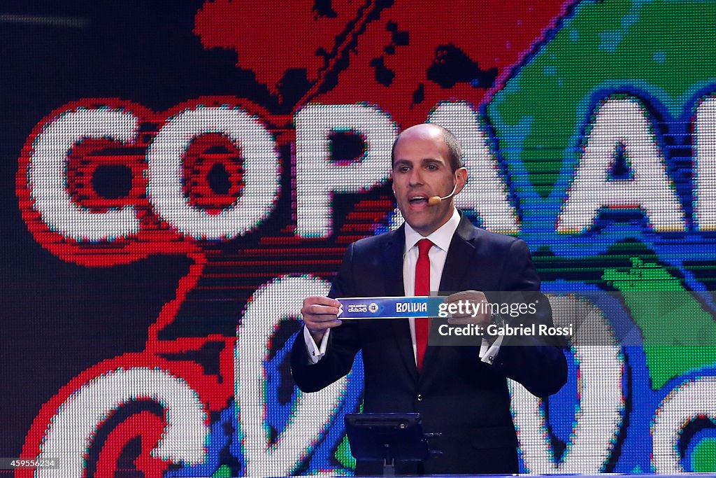 Copa America Chile 2015 - Official Draw