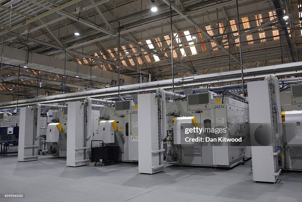 Mayor Boris Johnson Visits The News State Of The Art Ford Production Line