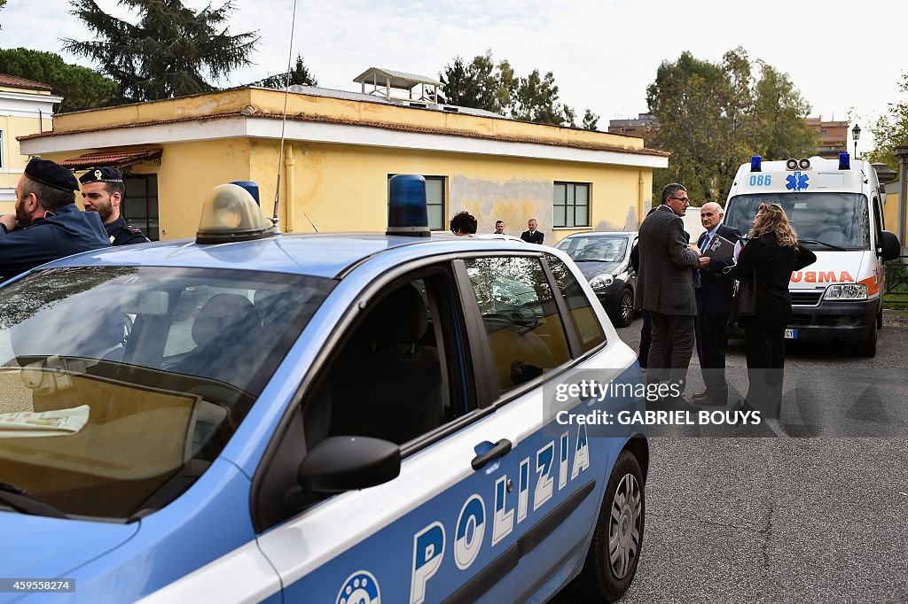 ITALY-HEALTH-EBOLA-SLEONE