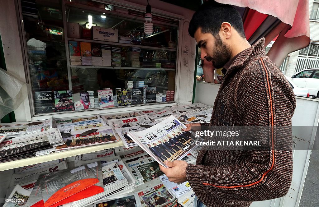 IRAN-NUCLEAR-POLITICS-MEDIA