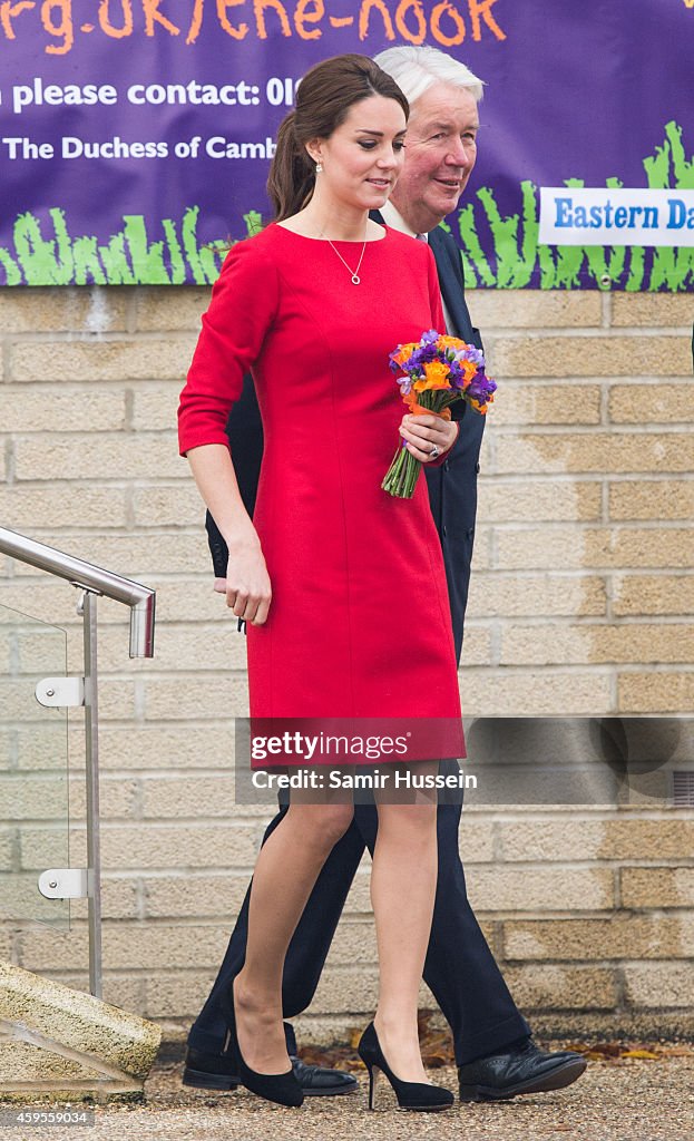 The Duchess Of Cambridge Attends East Anglia's Children's Hospices Appeal Launch