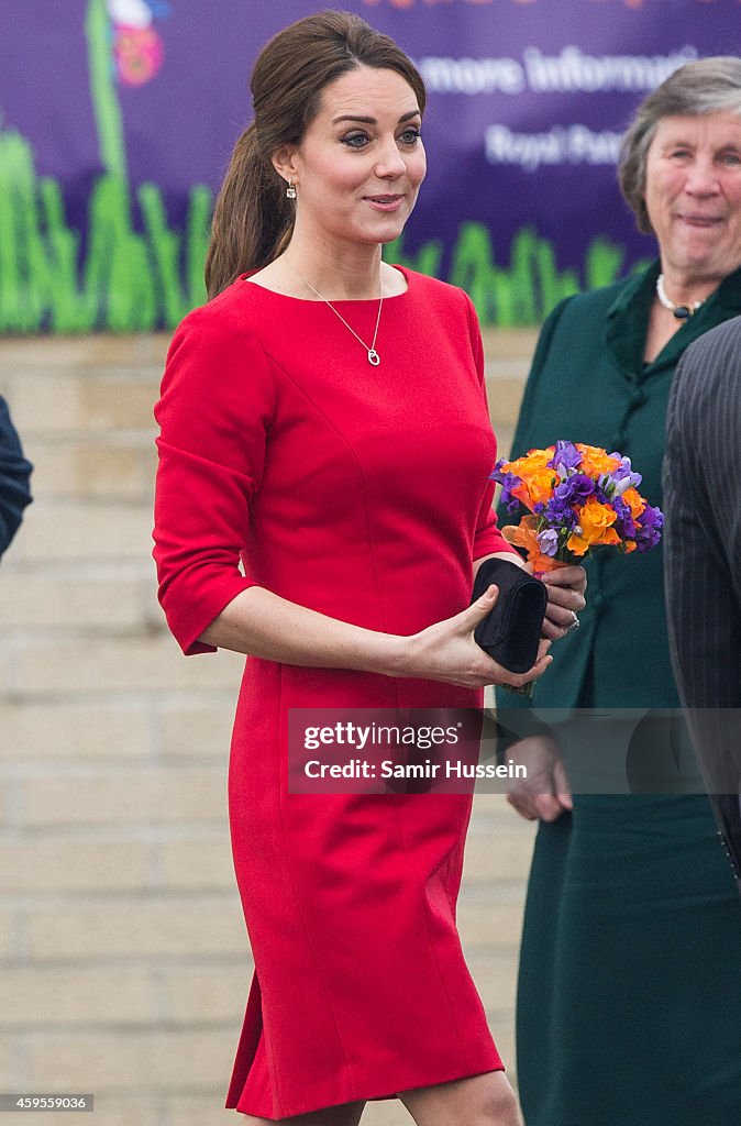 The Duchess Of Cambridge Attends East Anglia's Children's Hospices Appeal Launch