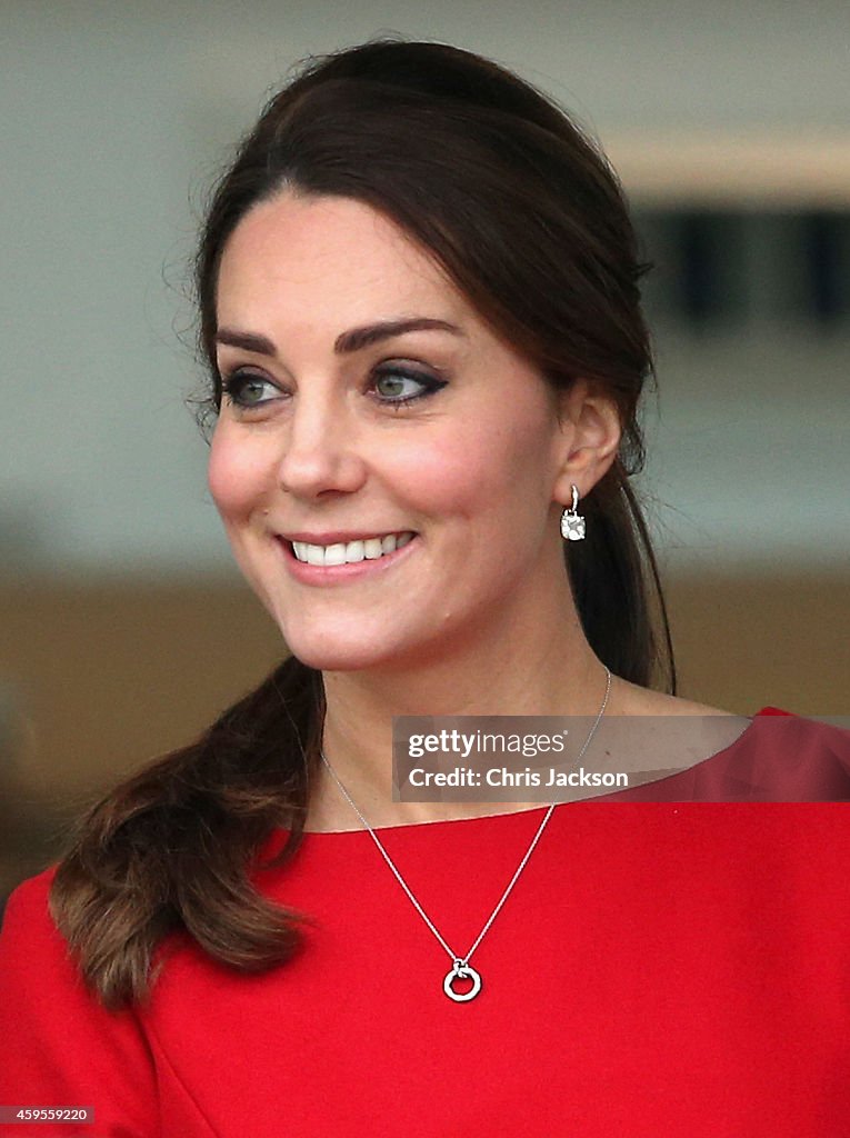 The Duchess Of Cambridge Attends East Anglia's Children's Hospices Appeal Launch