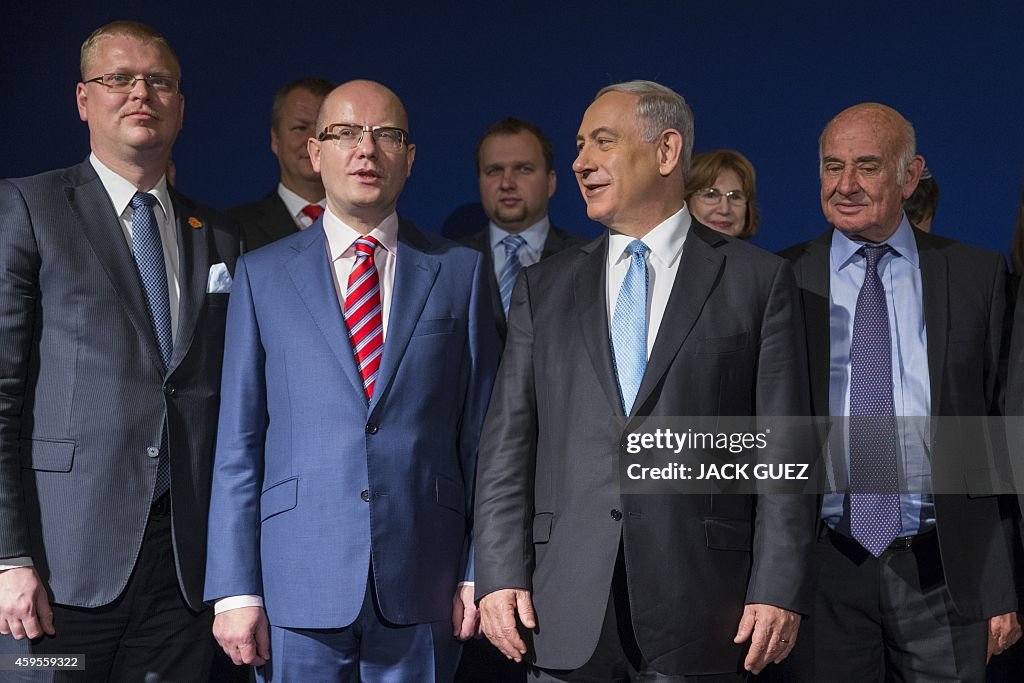 ISRAEL-CZECH REPUBLIC-DIPLOMACY-AGREEMENT