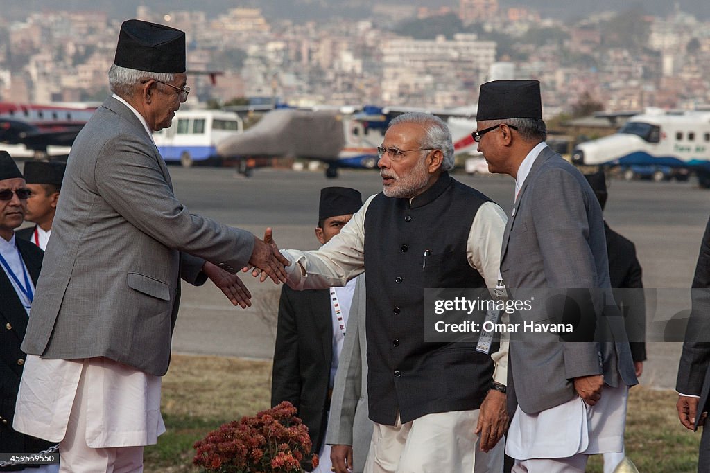 Global Delegates Arrive Ahead Of SAARC Meeting In Nepal