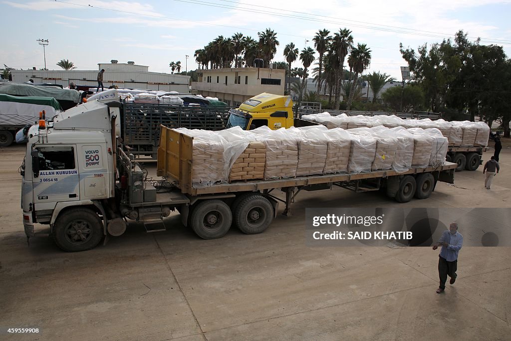 PALESTINIAN-GAZA-CONFLICT-BORDER