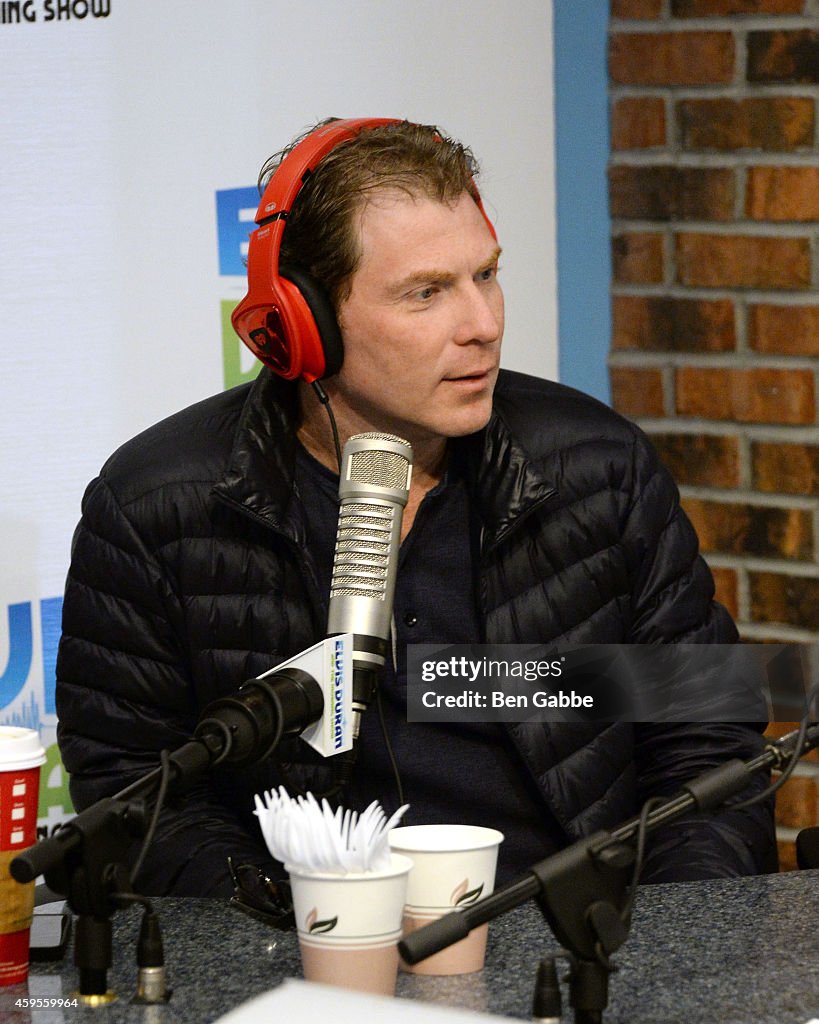 Bobby Flay  Visits "The Elvis Duran Z100 Morning Show"