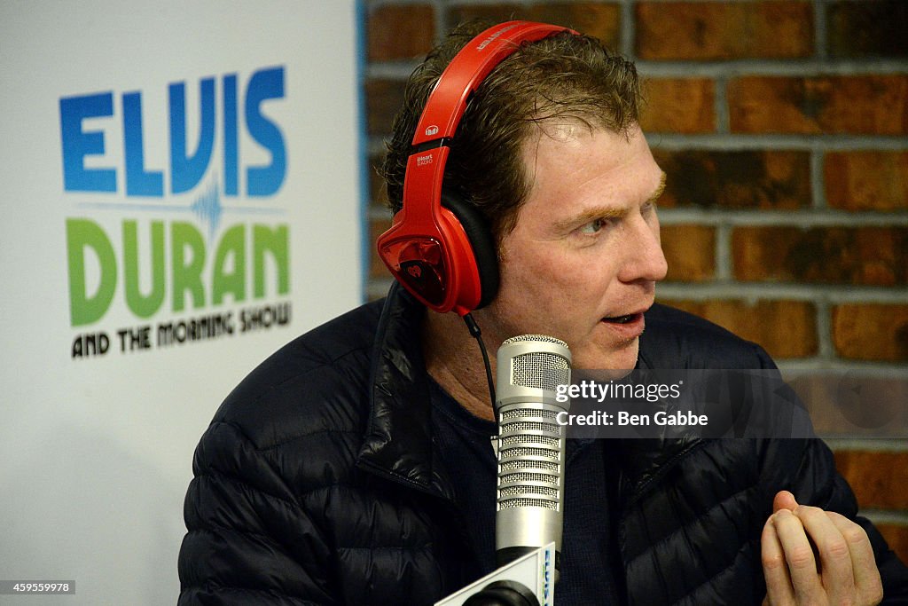 Bobby Flay  Visits "The Elvis Duran Z100 Morning Show"