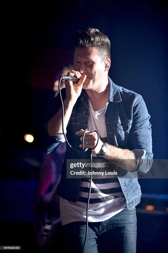 Anberlin Perform At Revolution