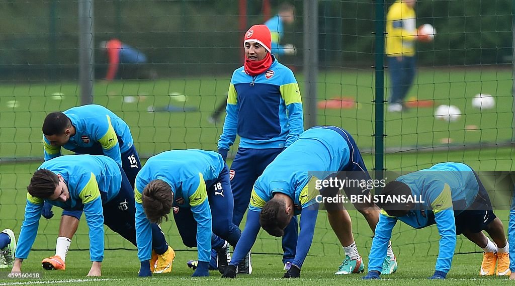 FBL-EUR-C1-ARSENAL-TRAINING