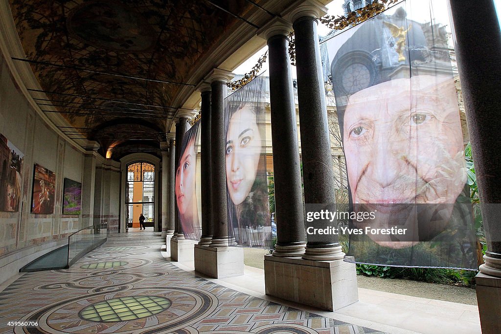 'Azerbaidjan, L'Elegance Du Feu' - Reza Exhibition  : Press Preview At Petit Palais In Paris