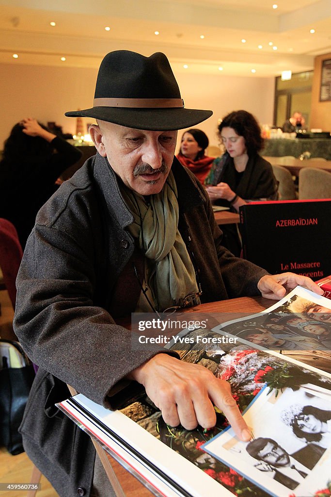 'Azerbaidjan, L'Elegance Du Feu' - Reza Exhibition  : Press Preview At Petit Palais In Paris