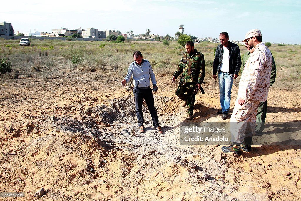 Mitiga Airport hit by Haftar's warcrafts in Tripoli