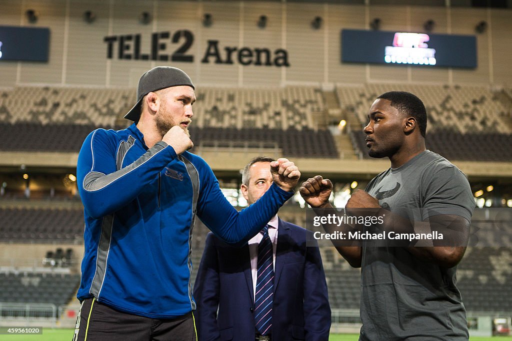 UFC: Gustafsson v Johnson Press Tour