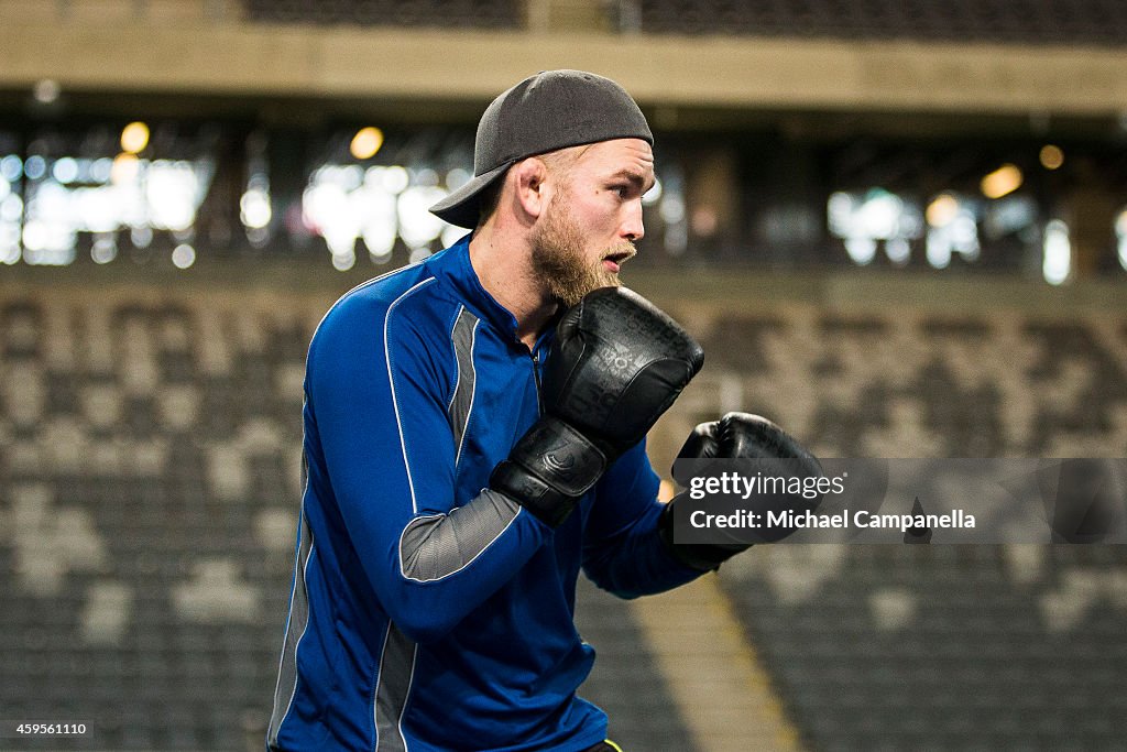 UFC: Gustafsson v Johnson Press Tour