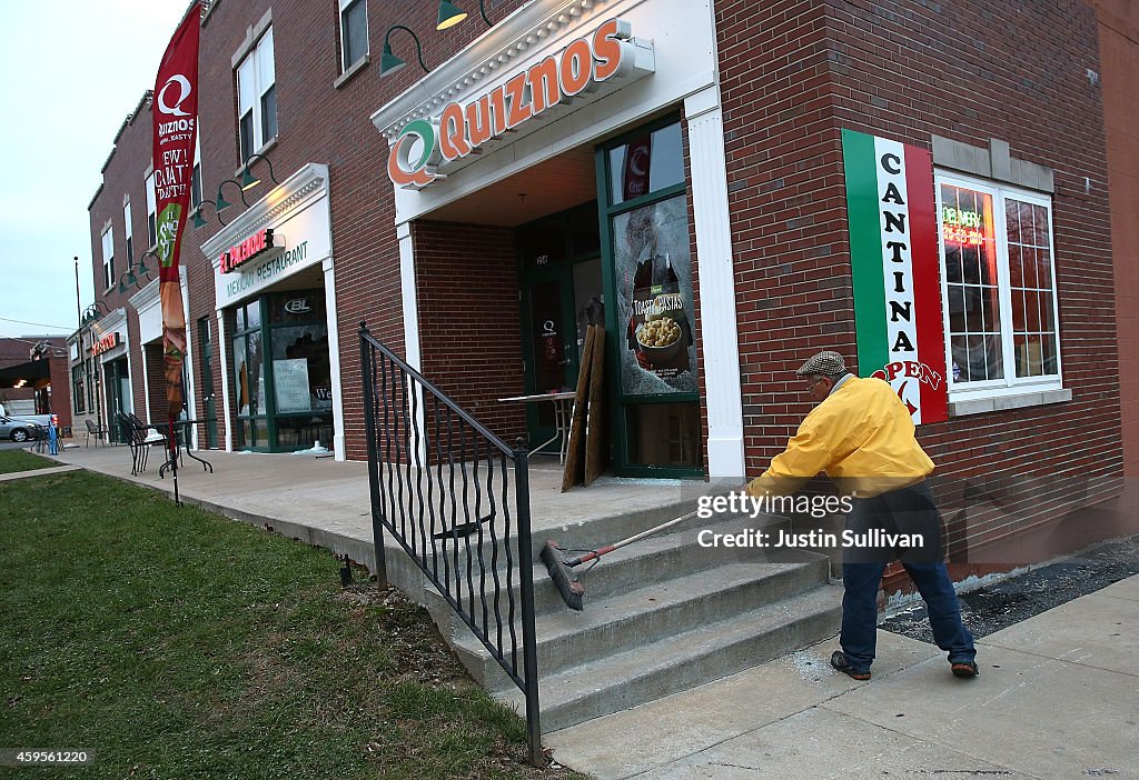 Riots After Grand Jury Decision Rip Apart Ferguson, Missouri