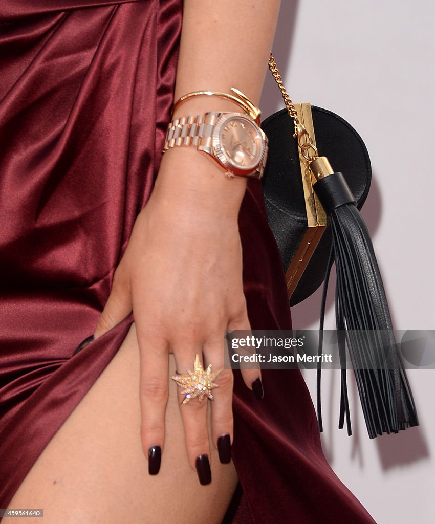 2014 American Music Awards - Arrivals