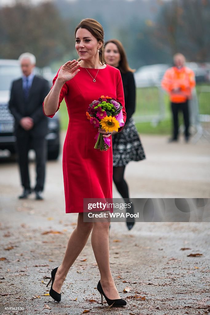 The Duchess Of Cambridge Attends East Anglia's Children's Hospices Appeal Launch