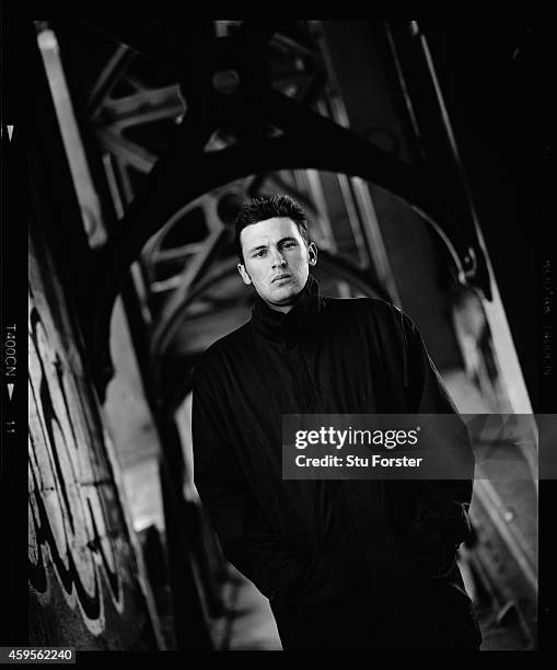 England fast bowler Steve Harmison pictured in April 2003, in Newcastle, England.