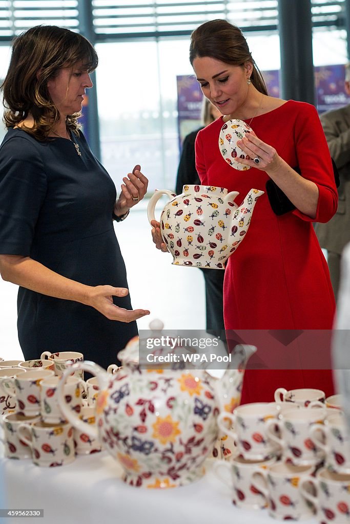 The Duchess Of Cambridge Attends East Anglia's Children's Hospices Appeal Launch