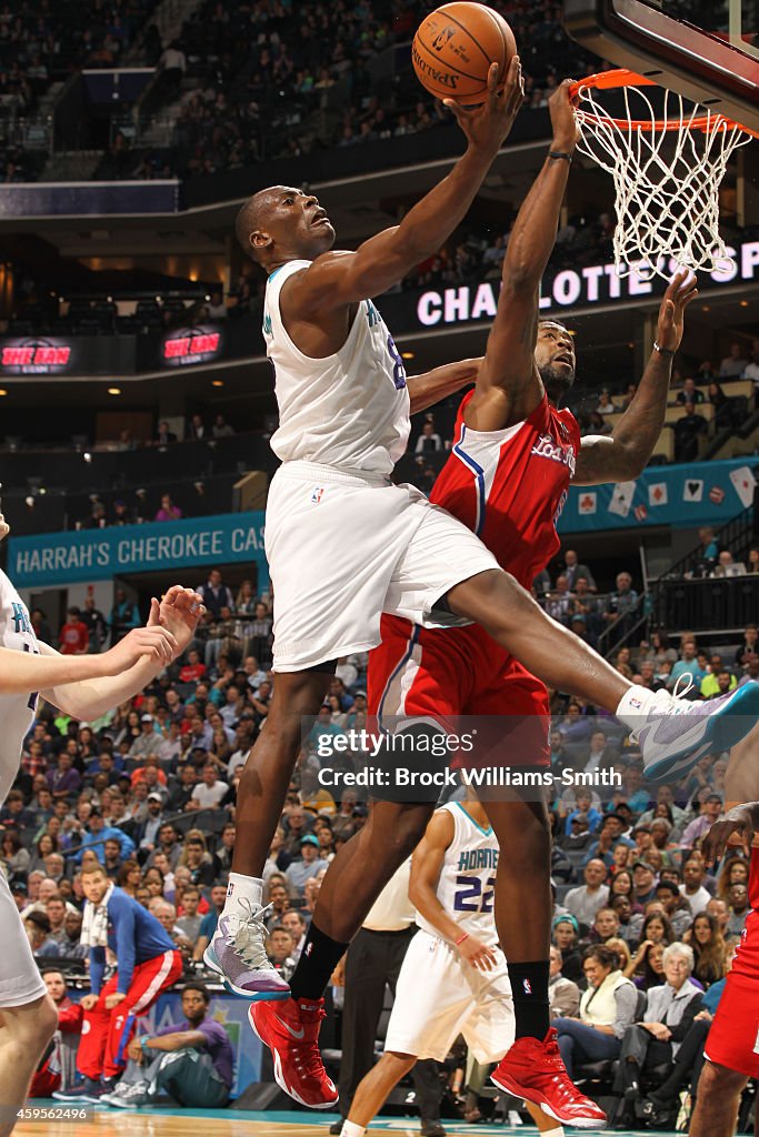 Los Angeles Clippers v Charlotte Hornets