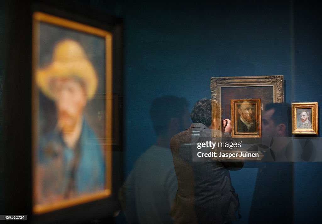 The Vincent Van Gogh Museum Launch Their New Presentation Of The Artist's Works