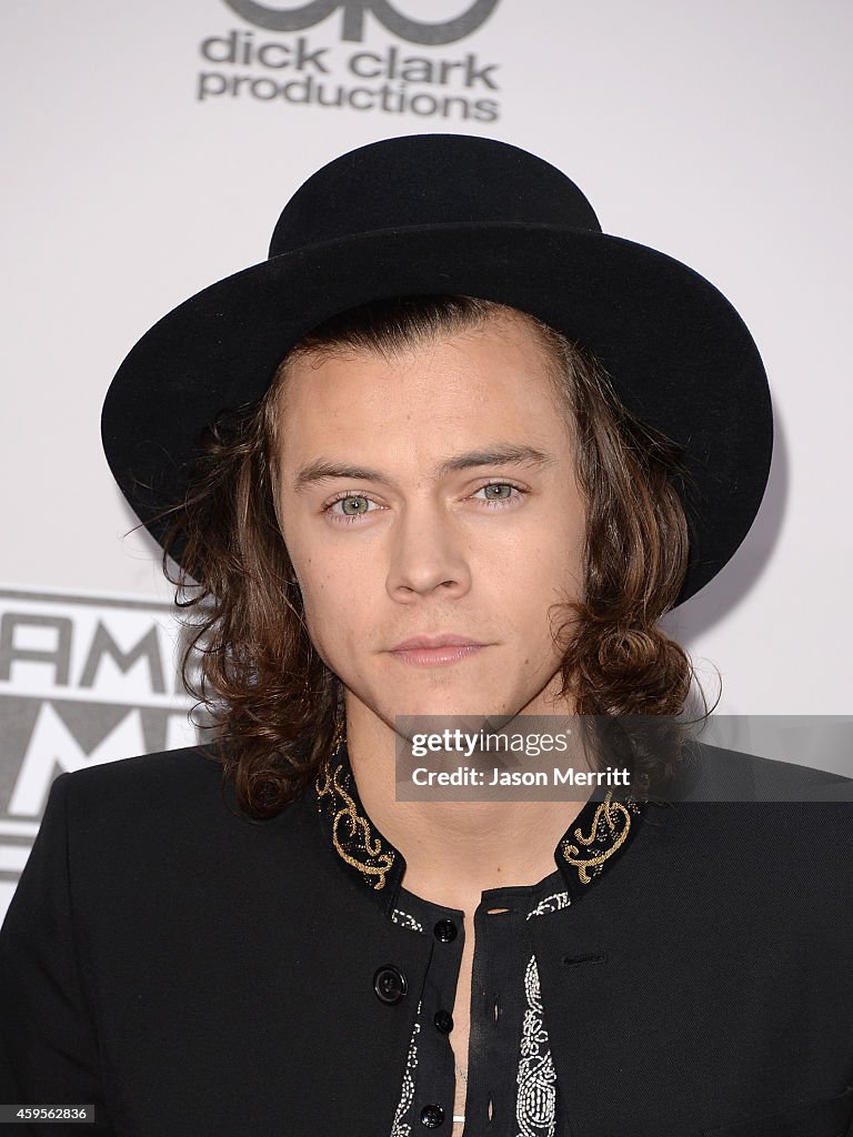 2014 American Music Awards - Arrivals