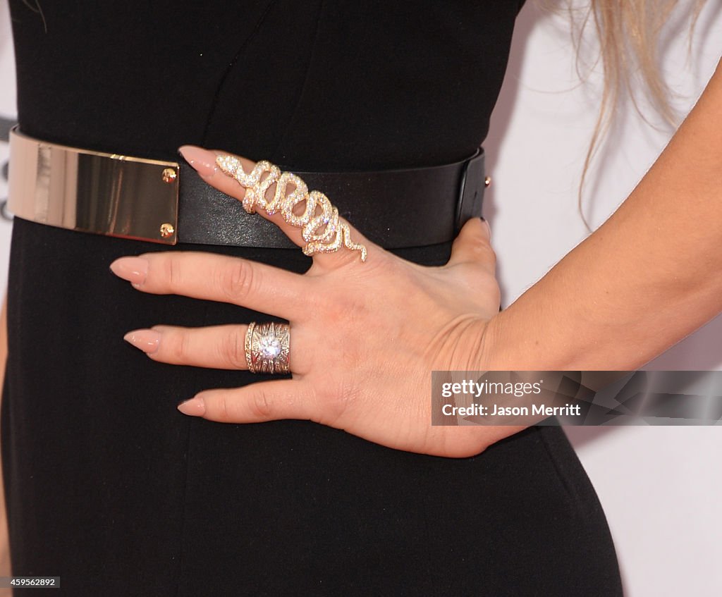 2014 American Music Awards - Arrivals