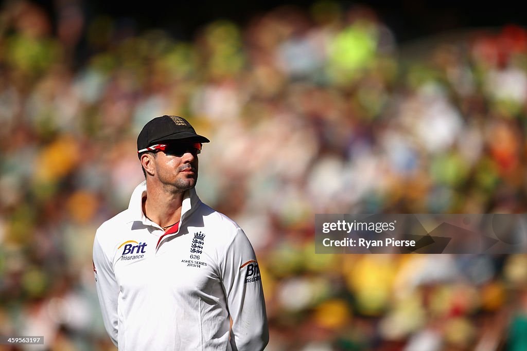 Australia v England - Fourth Test: Day 3