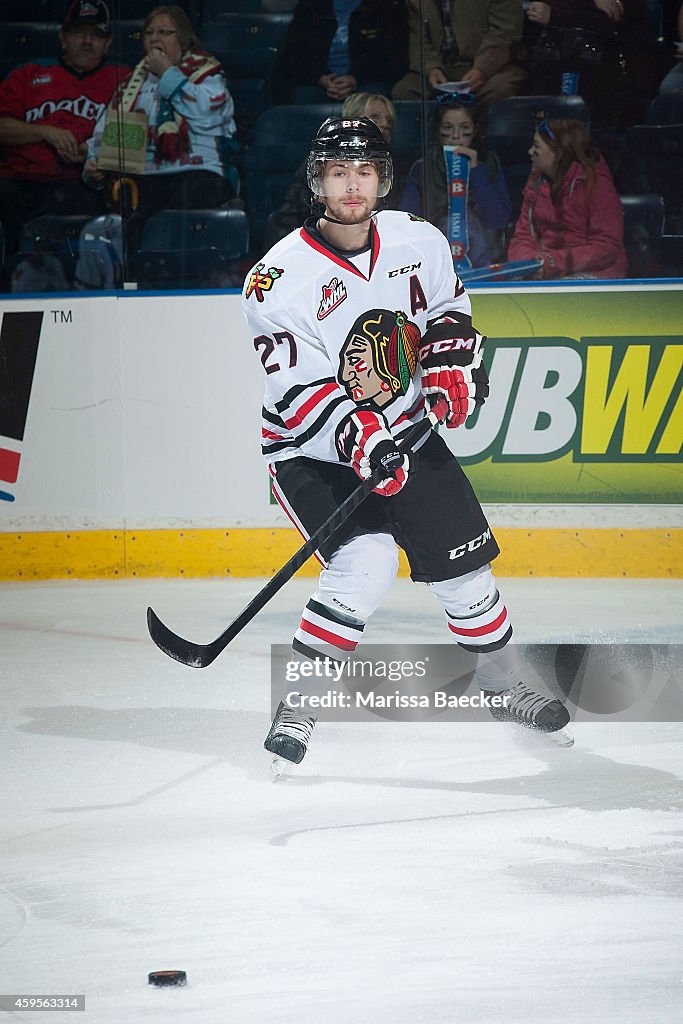 Portland Winterhawks v Kelowna Rockets