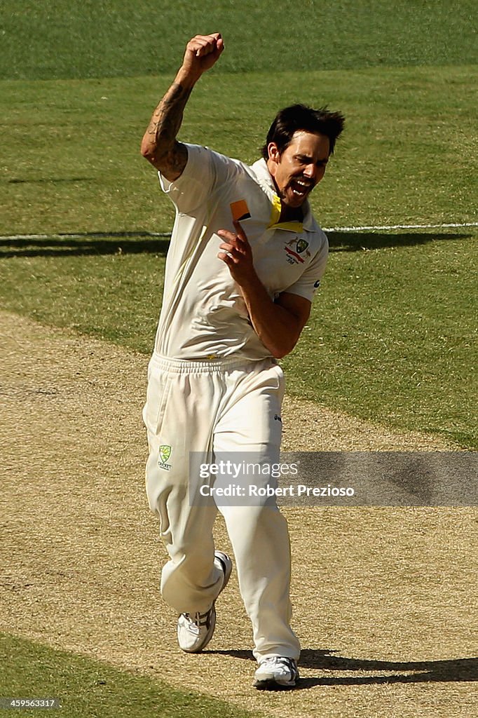 Australia v England - Fourth Test: Day 3