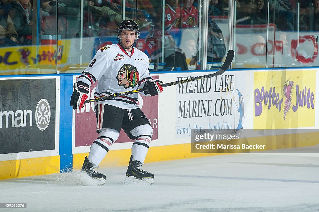 Portland Winterhawks v Kelowna Rockets