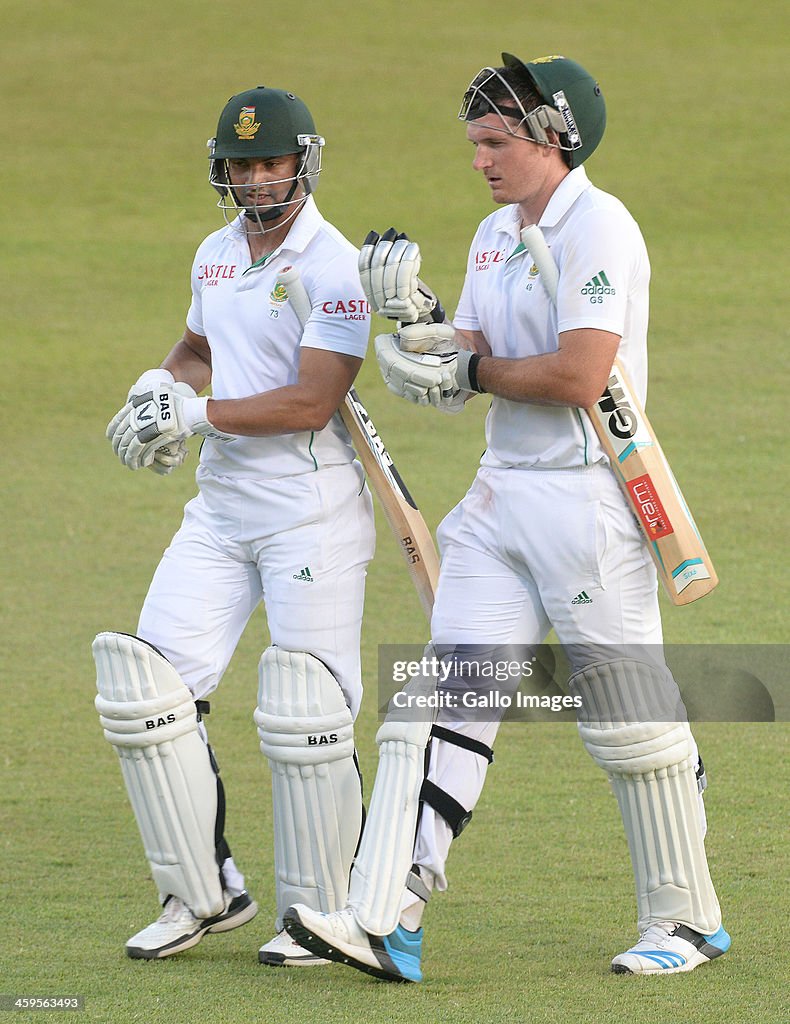 South Africa v India 2nd Test - Day 2