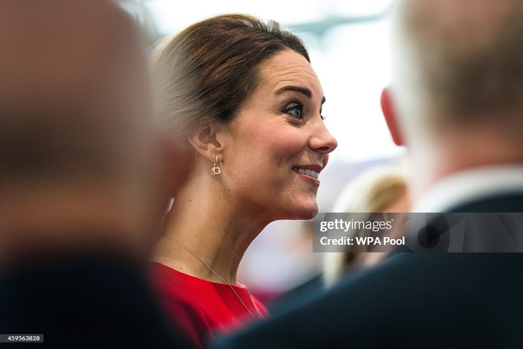 The Duchess Of Cambridge Attends East Anglia's Children's Hospices Appeal Launch