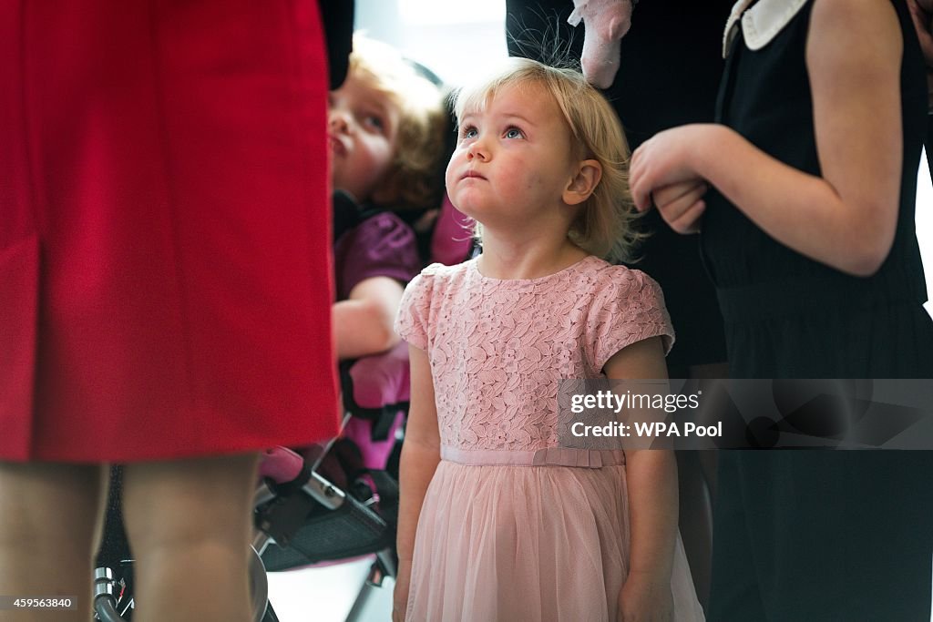 The Duchess Of Cambridge Attends East Anglia's Children's Hospices Appeal Launch
