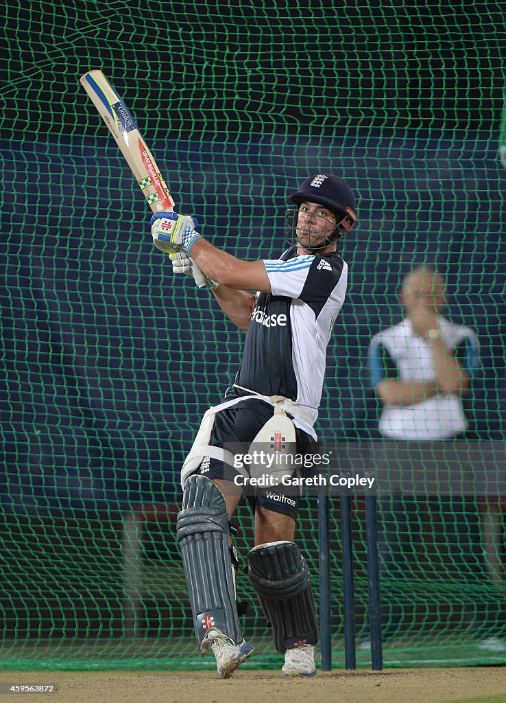 England Nets Session