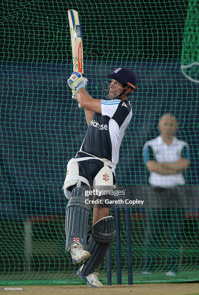 England Nets Session