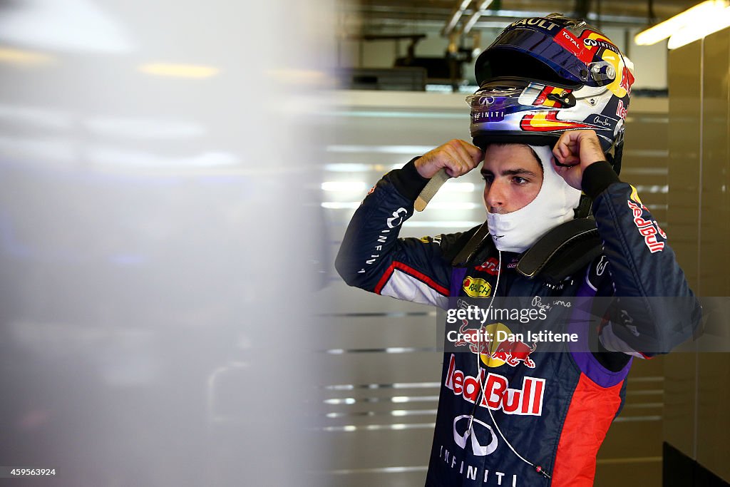 F1 Testing In Abu Dhabi - Day One