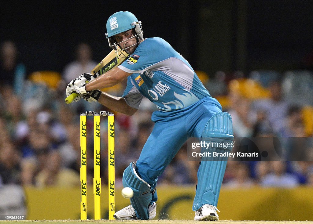 Big Bash League - Heat v Hurricanes