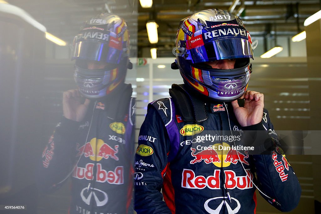 F1 Testing In Abu Dhabi - Day One