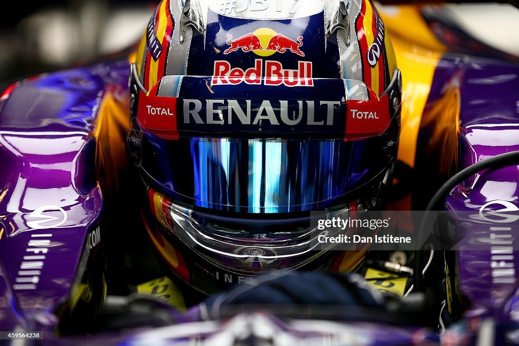 F1 Testing In Abu Dhabi - Day One