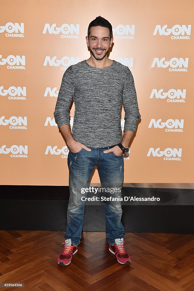 AGON CHANNEL Photocall