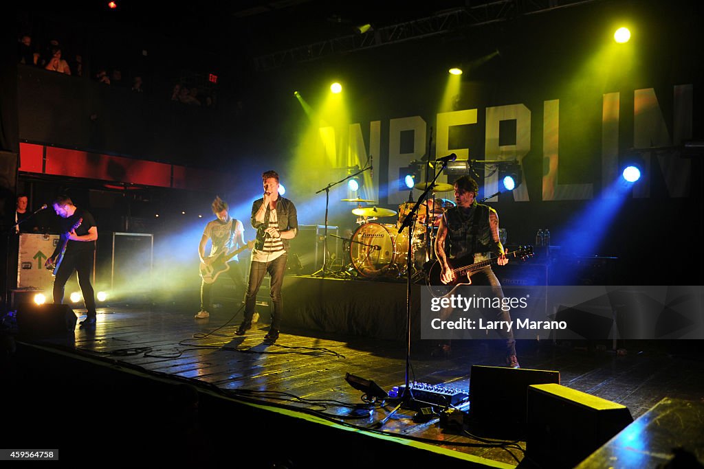 Anberlin Performs At Revolution