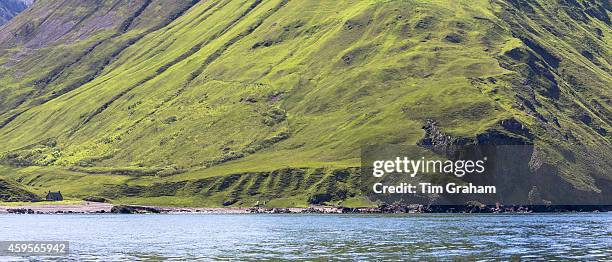 Rhum Scotland 540 Isle Of Rum Scotland Stock Photos, High-Res Pictures, and Images ...