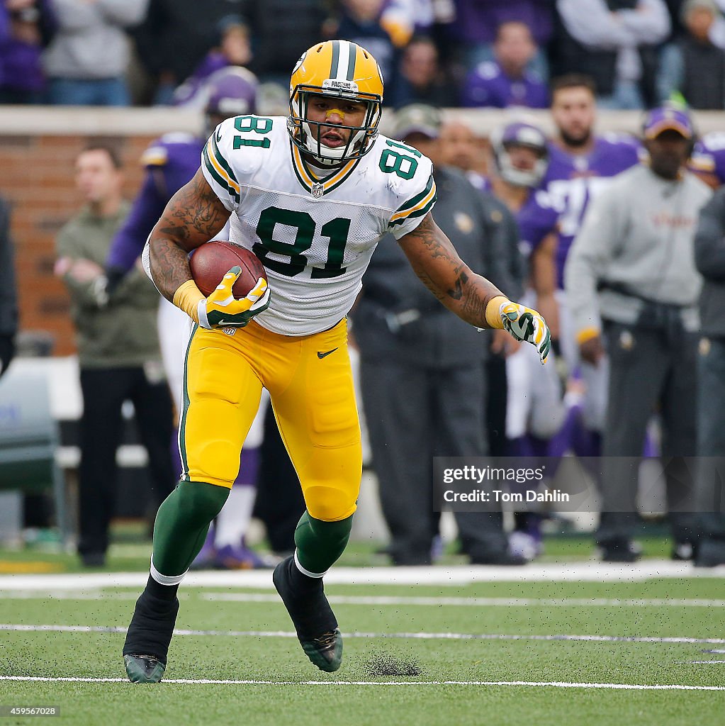 Green Bay Packers v Minnesota Vikings