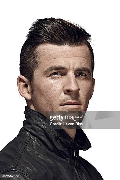 Footballer Joey Barton is photographed for the Observer on March 29, 2012 in London, England.
