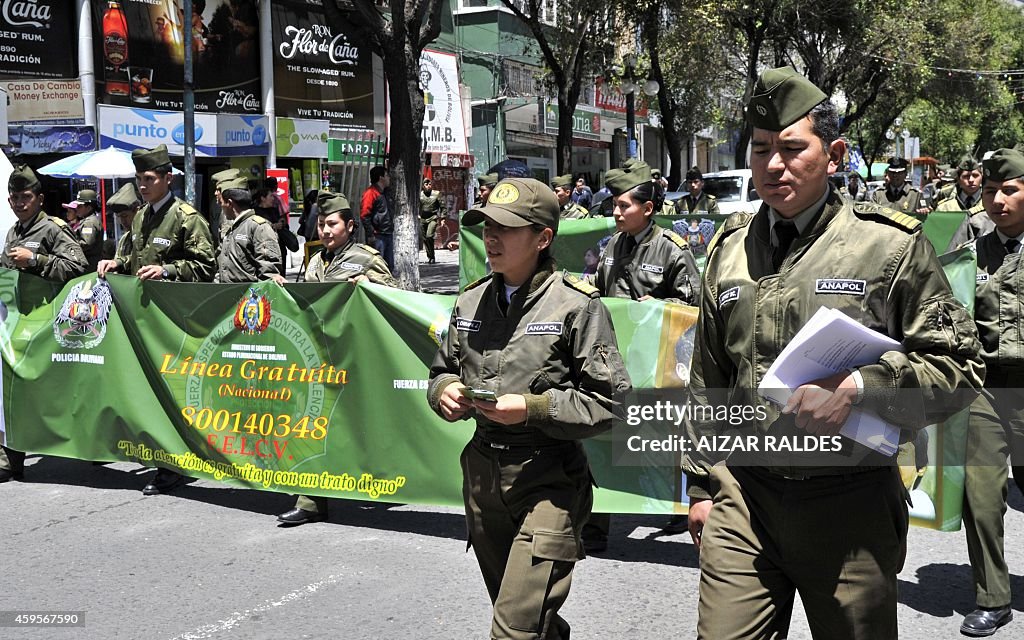 BOLIVIA-VIOLENCE-RIGHTS-WOMEN-DEMO