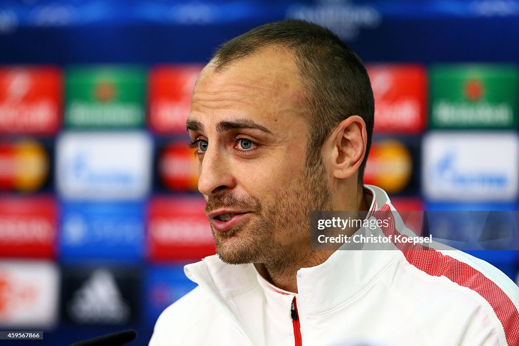 AS Monaco  - Training Session & Press Conference