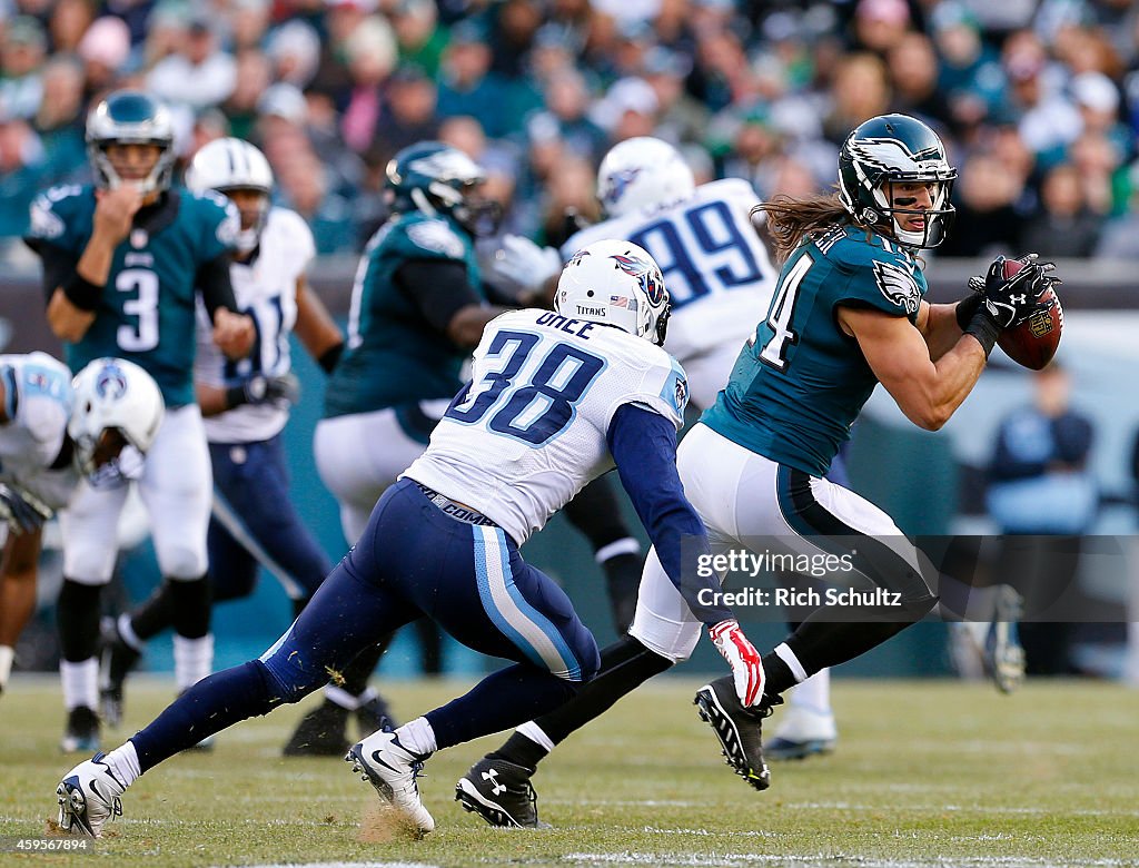 Tennessee Titans v Philadelphia Eagles